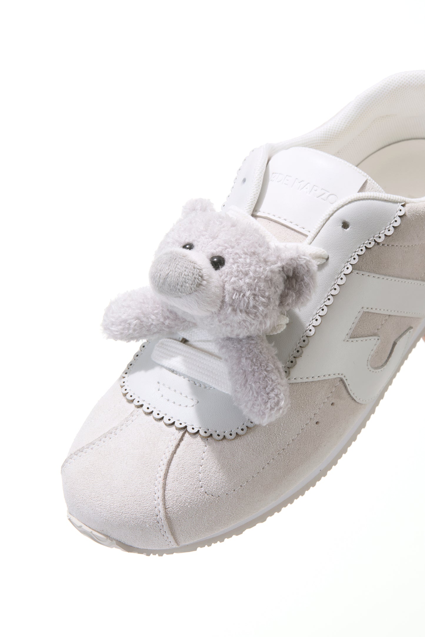 13DE MARZO Casual Retro Jogging Shoes Grey