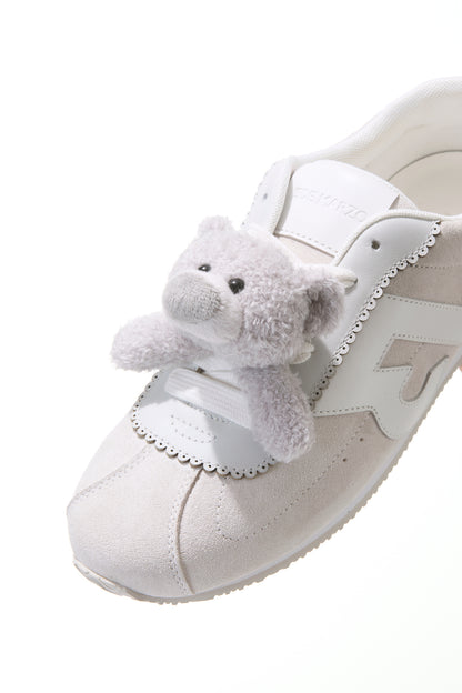 13DE MARZO Casual Retro Jogging Shoes Grey