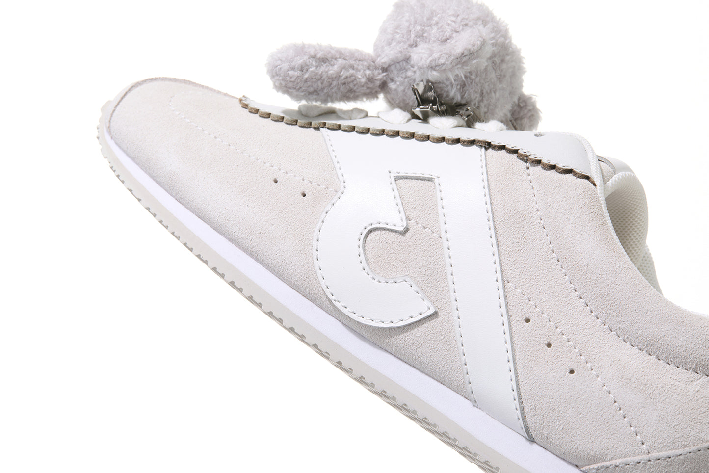 13DE MARZO Casual Retro Jogging Shoes Grey
