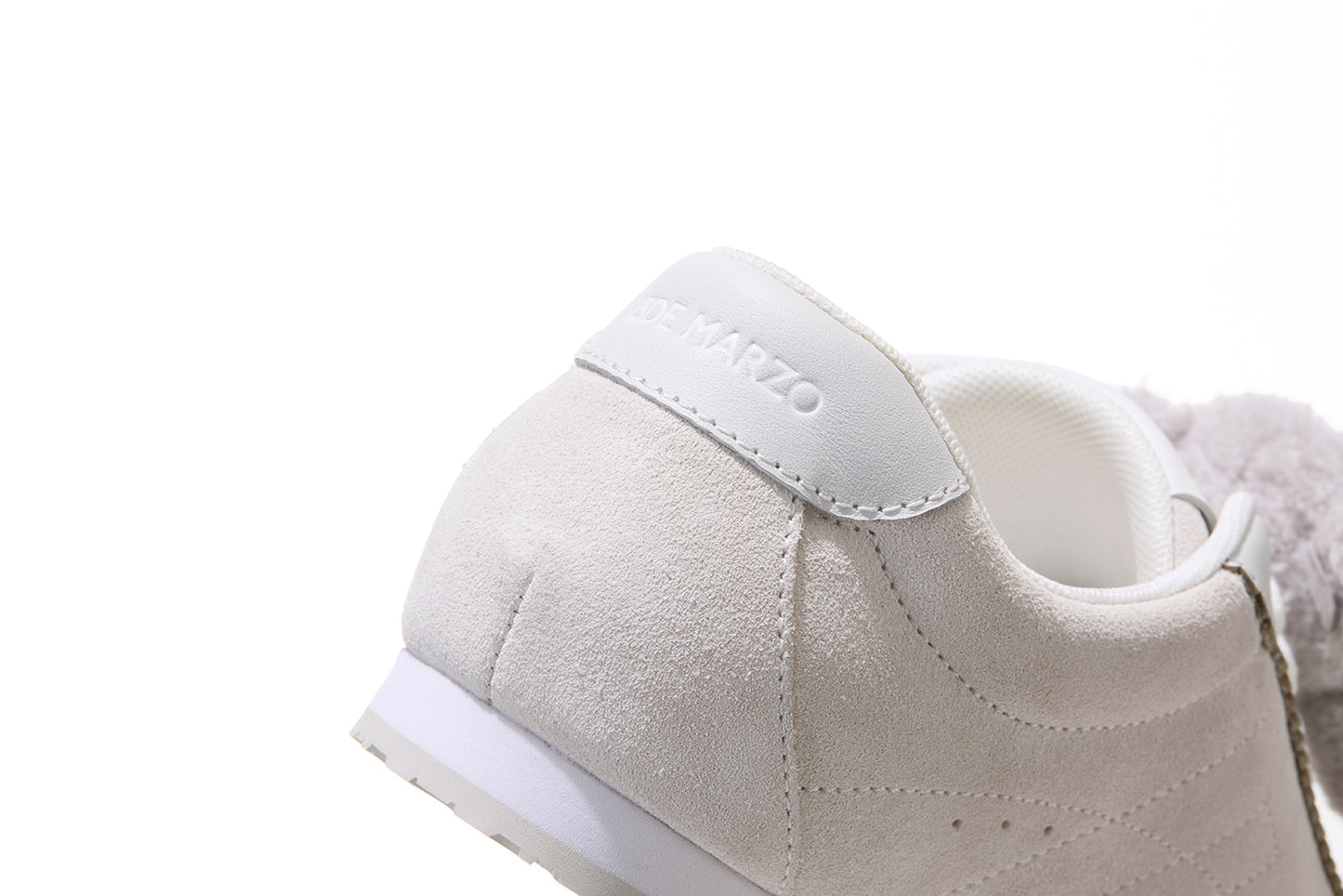 13DE MARZO Casual Retro Jogging Shoes Grey