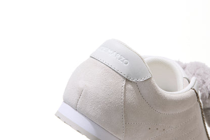 13DE MARZO Casual Retro Jogging Shoes Grey