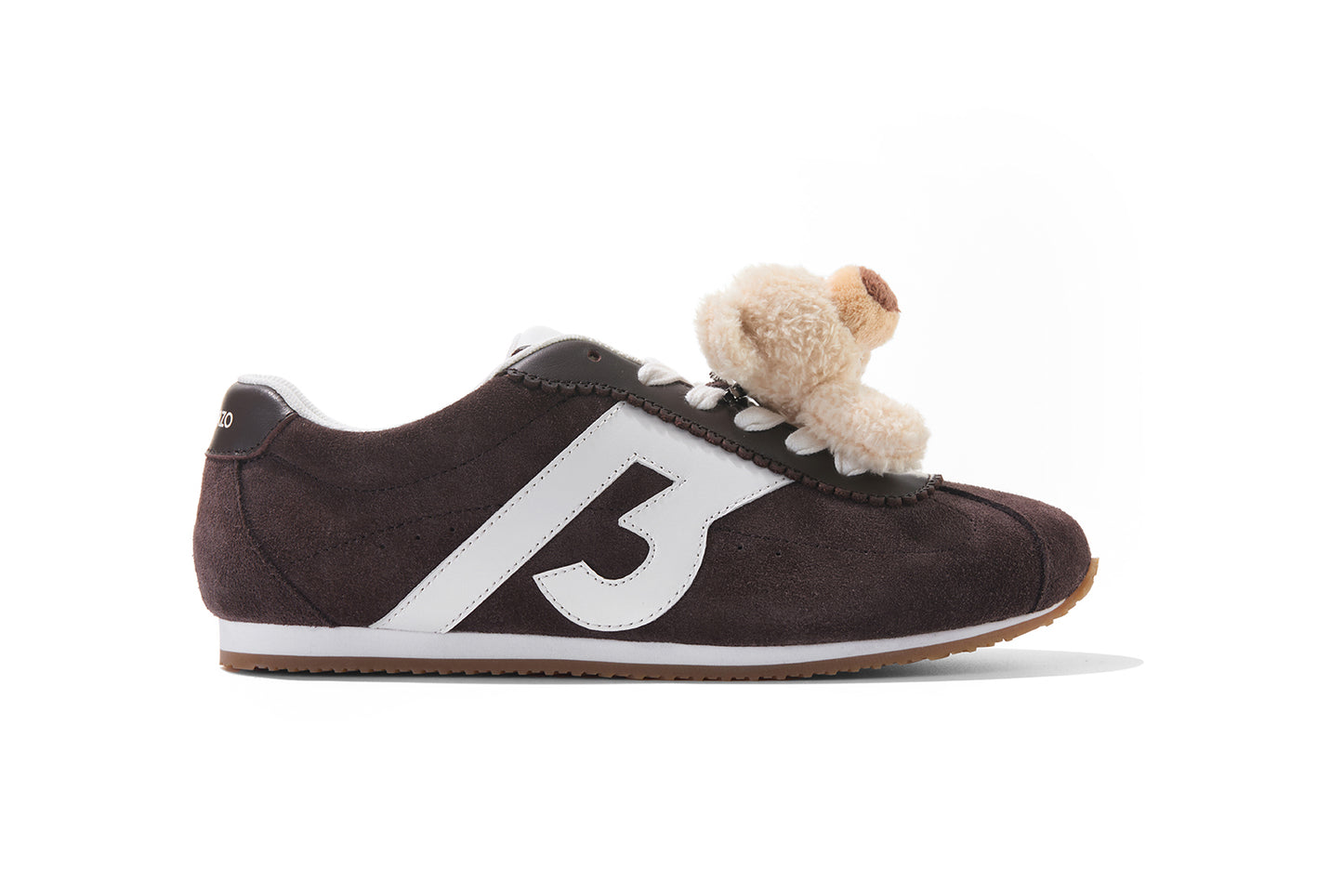 13DE MARZO Casual Retro Jogging Shoes Brown
