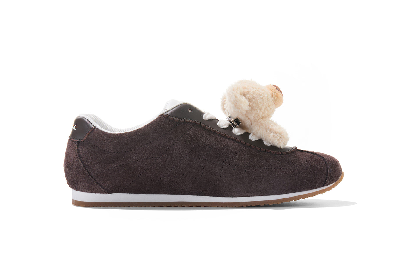 13DE MARZO Casual Retro Jogging Shoes Brown