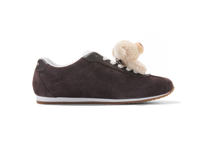 13DE MARZO Casual Retro Jogging Shoes Brown