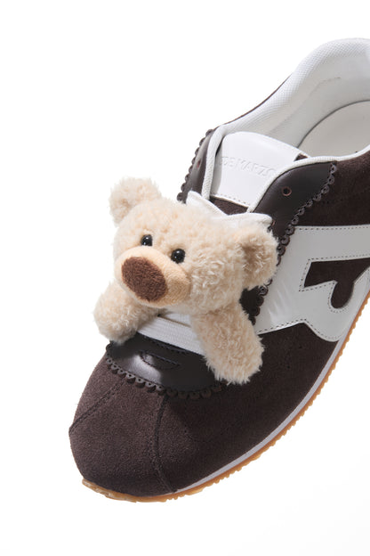 13DE MARZO Casual Retro Jogging Shoes Brown