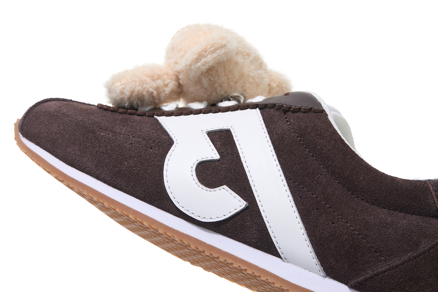 13DE MARZO Casual Retro Jogging Shoes Brown