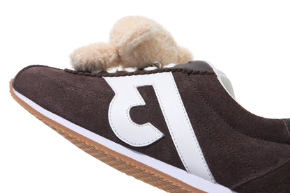 13DE MARZO Casual Retro Jogging Shoes Brown