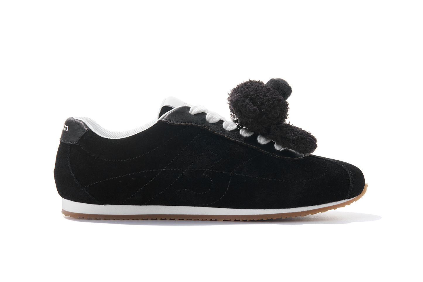 13DE MARZO Casual Retro Jogging Shoes Black