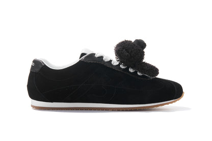 13DE MARZO Casual Retro Jogging Shoes Black