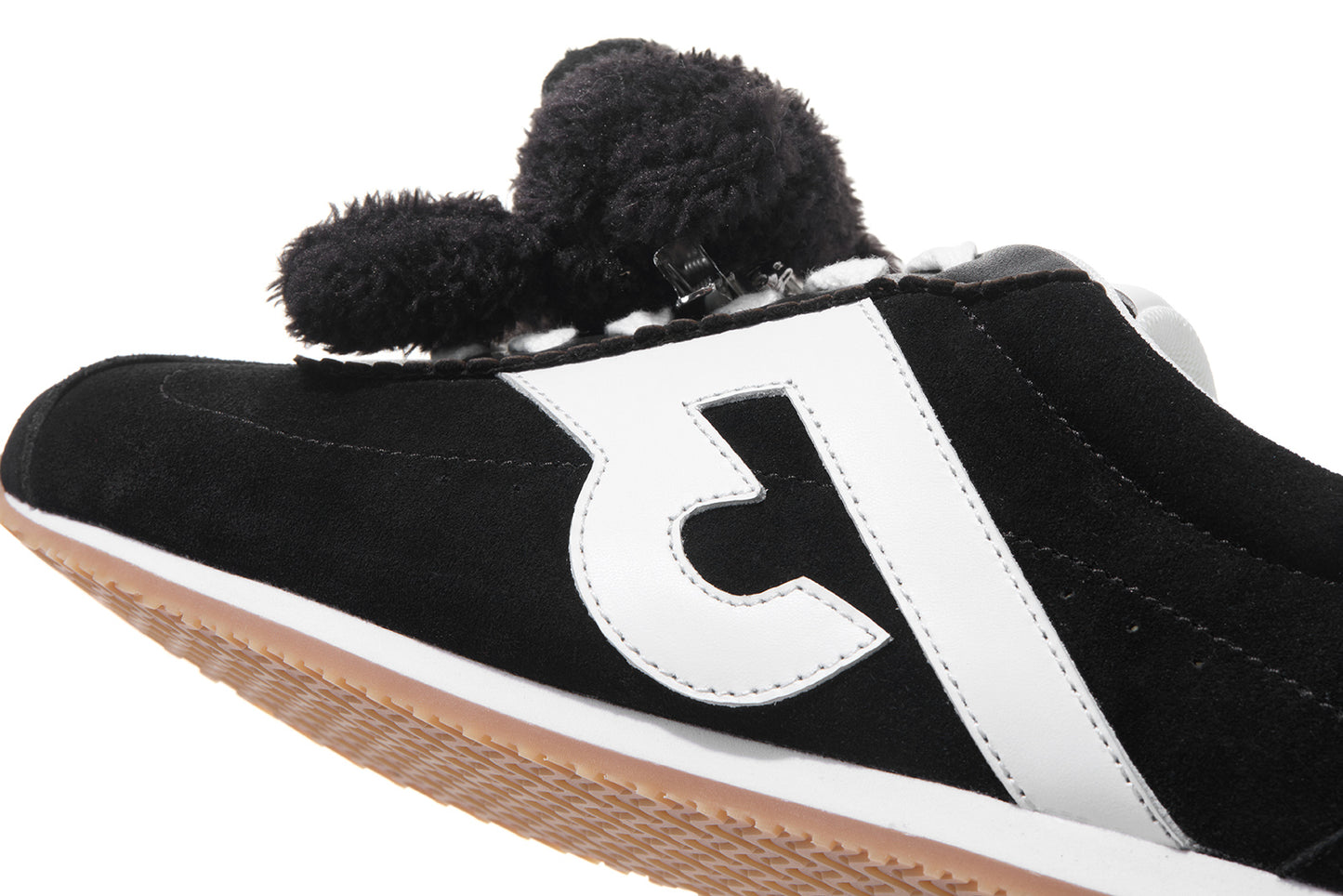 13DE MARZO Casual Retro Jogging Shoes Black
