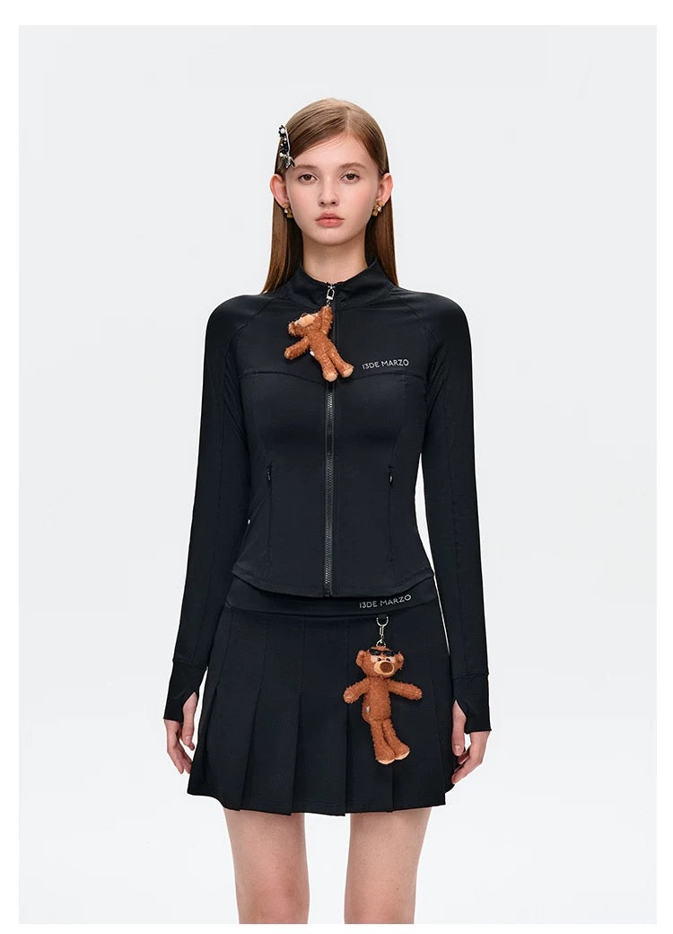 13DE MARZO Sunburnt Bear Sun Protection Slim Jacket - 13DE MARZO