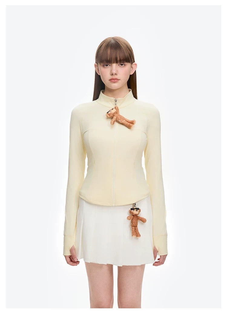 13DE MARZO Sunburnt Bear Sun Protection Slim Jacket - 13DE MARZO