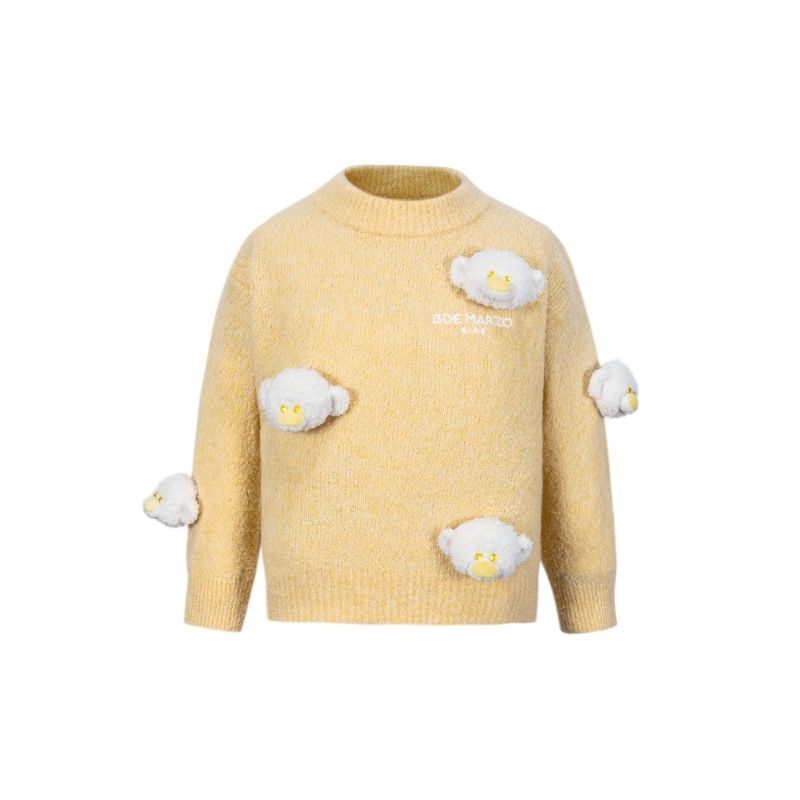 13DE MARZO BabyBear Full Sweater Yellow - 13DE MARZO