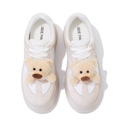 13DE MARZO Training Platform Shoes Beige - 13DE MARZO