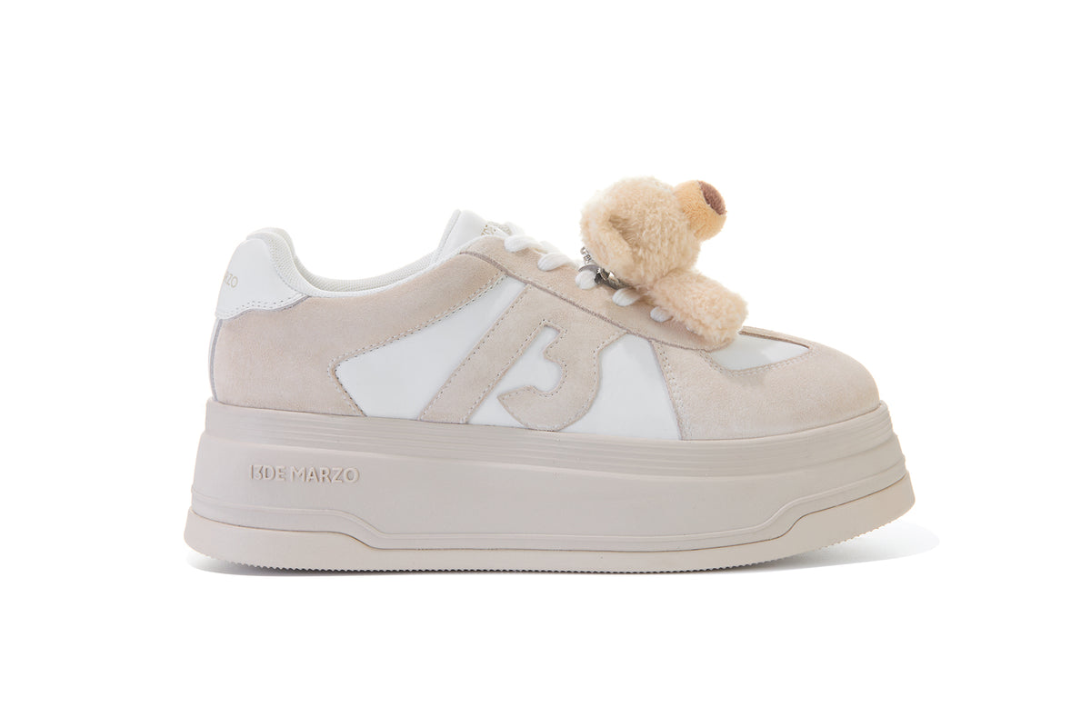 13DE MARZO Training Platform Shoes Beige - 13DE MARZO
