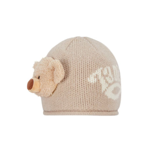 13DE MARZO Doozoo 3D Bear Beanie Almond - 13DE MARZO
