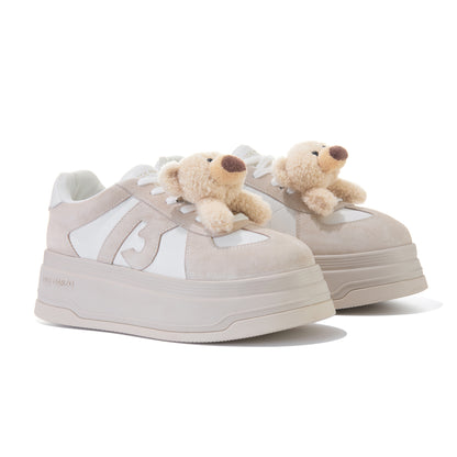 13DE MARZO Training Platform Shoes Beige - 13DE MARZO