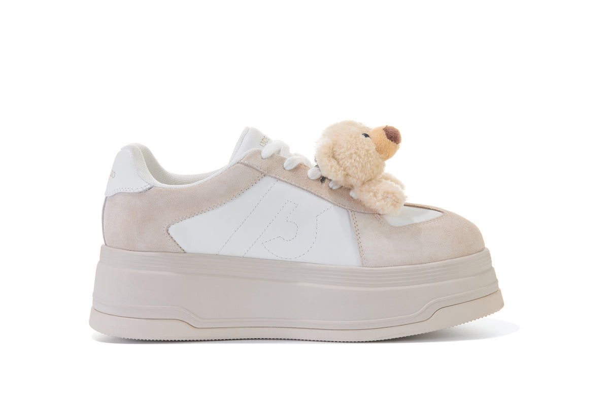 13DE MARZO Training Platform Shoes Beige - 13DE MARZO