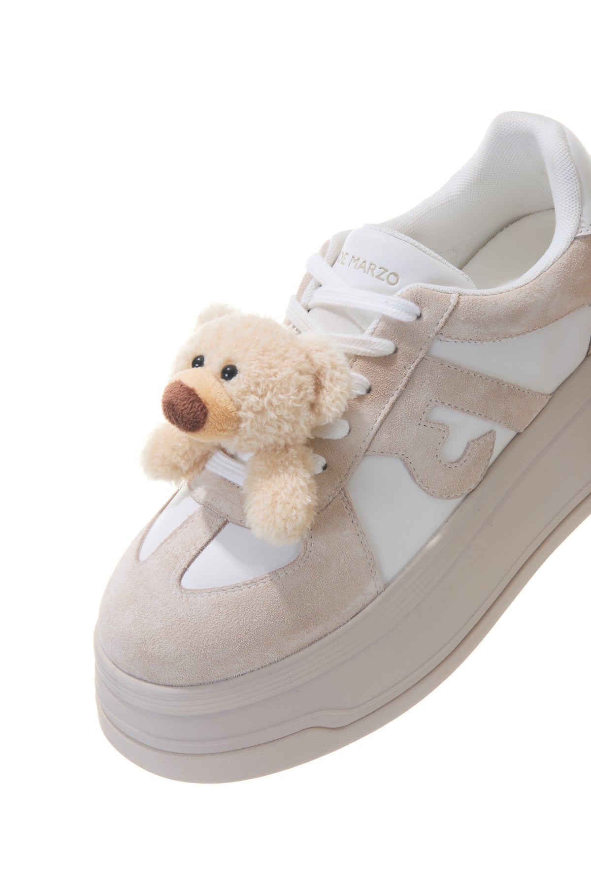 13DE MARZO Training Platform Shoes Beige - 13DE MARZO