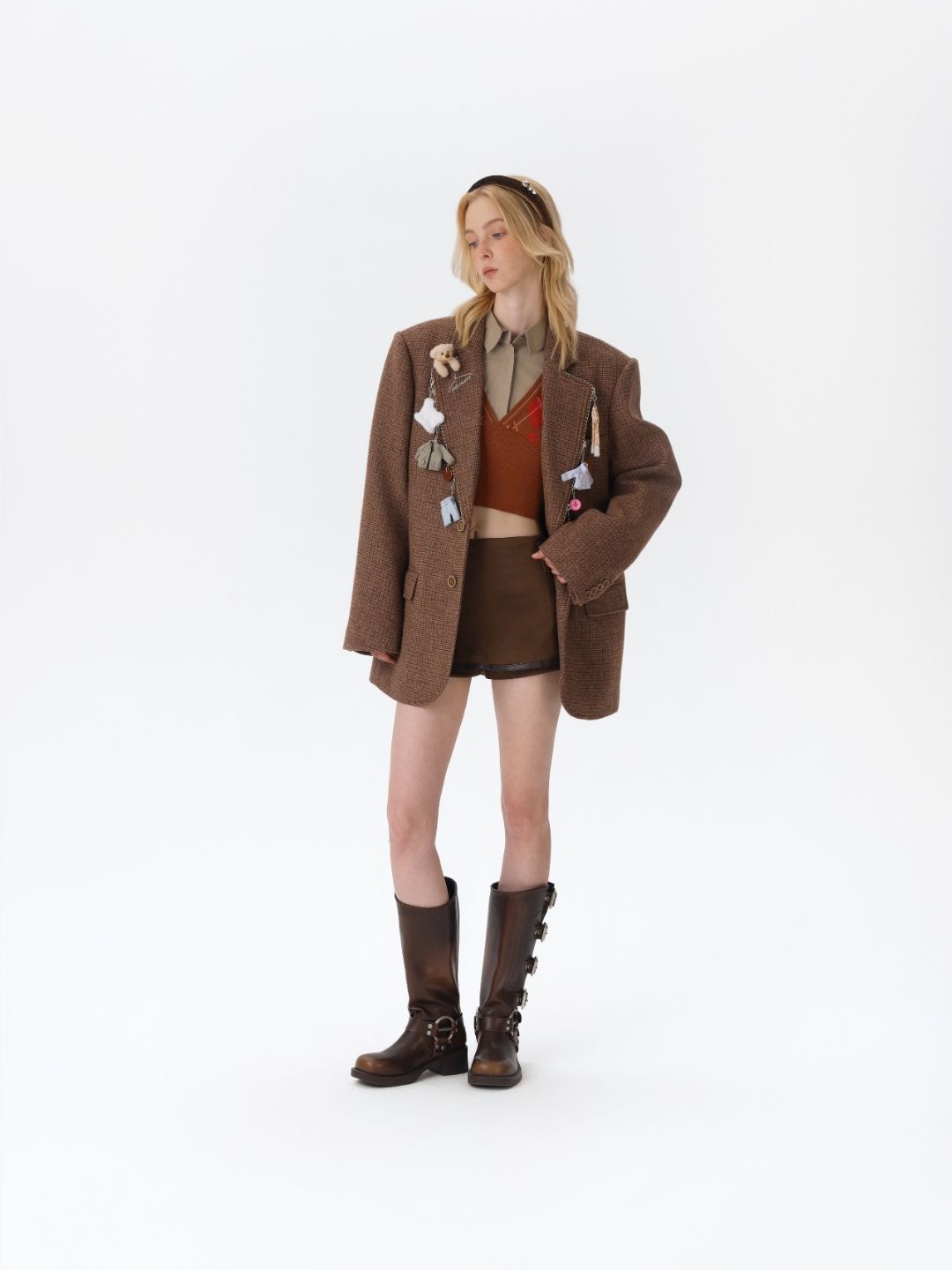 13DE MARZO Handmade Apparel Bear Suit - 13DE MARZO