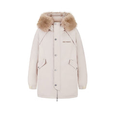 13DE MARZO Doozoo Parka Down Jacket Khaki