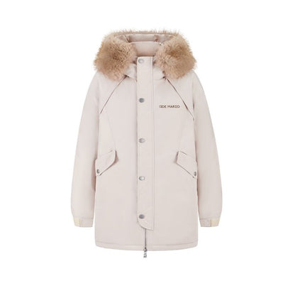 13DE MARZO Doozoo Parka Down Jacket Khaki - 13DE MARZO