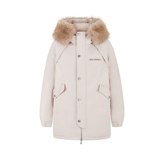 13DE MARZO Doozoo Parka Down Jacket Khaki - 13DE MARZO