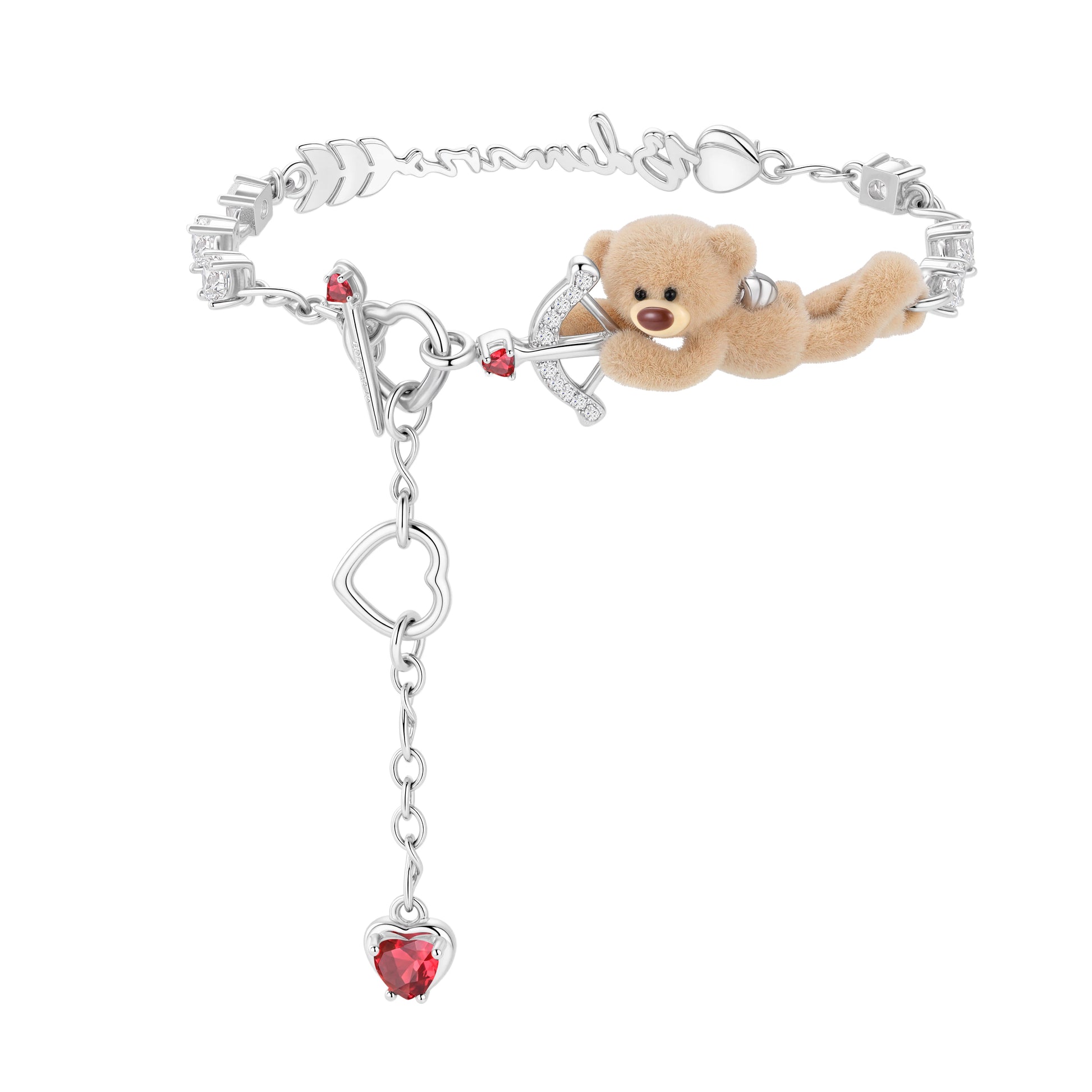 13DE MARZO Cupid Bear Bracelet - 13DE MARZO