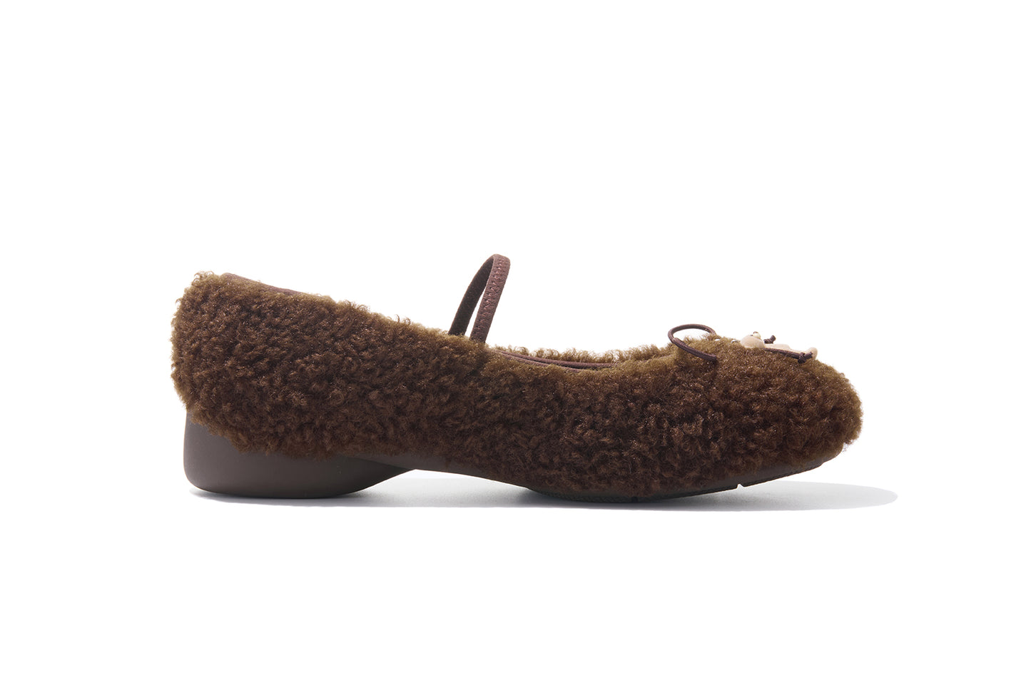 13DE MARZO Furry Ballet Mary Janes Brown
