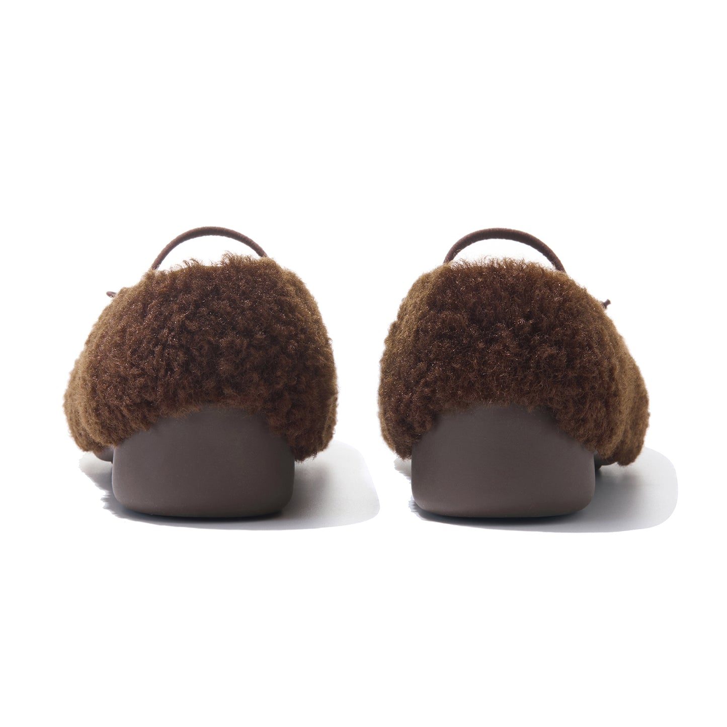 13DE MARZO Furry Ballet Mary Janes Brown