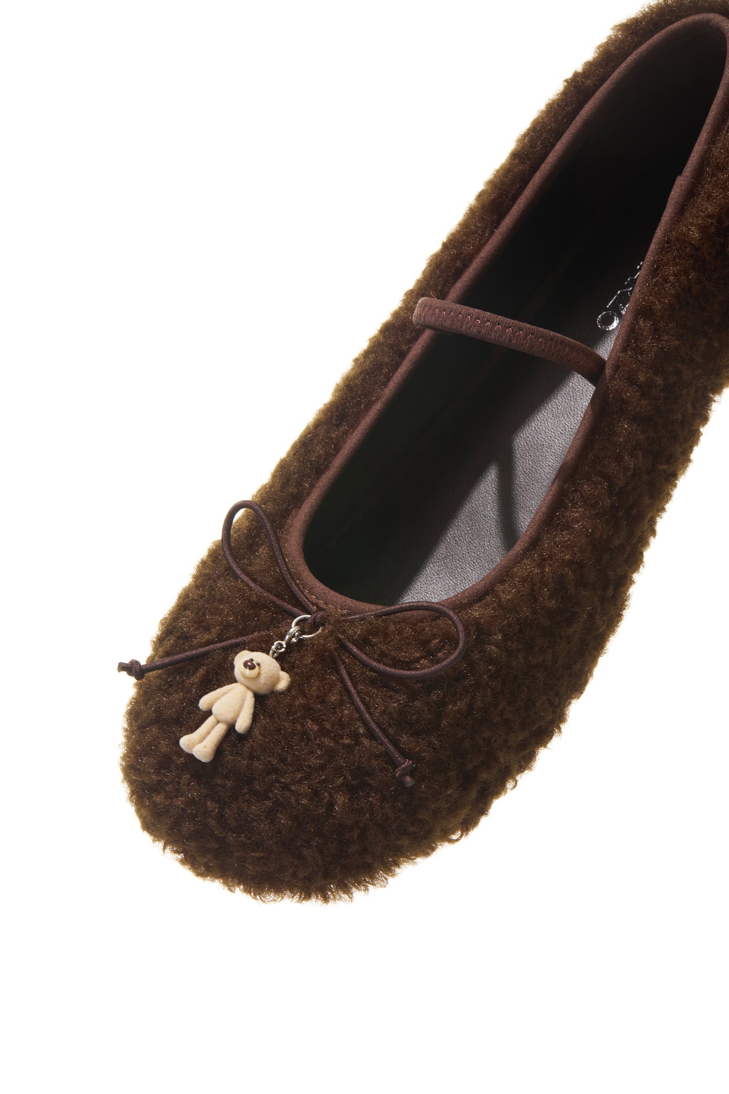 13DE MARZO Furry Ballet Mary Janes Brown