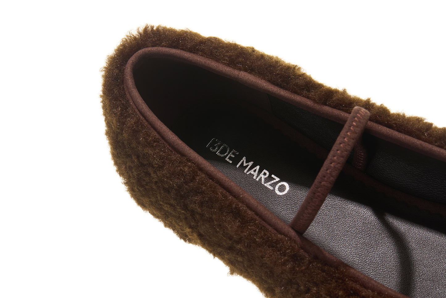 13DE MARZO Furry Ballet Mary Janes Brown
