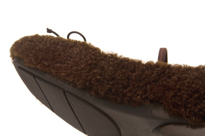 13DE MARZO Furry Ballet Mary Janes Brown