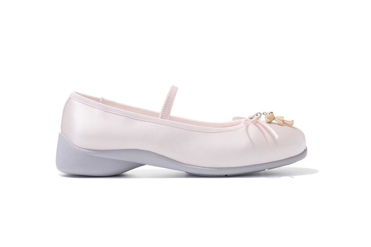13DE MARZO Stain Ballet Mary Janes Pink
