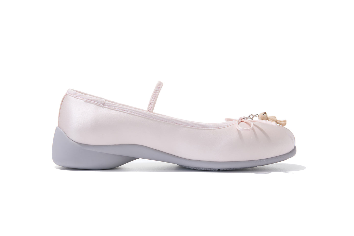 13DE MARZO Stain Ballet Mary Janes Pink