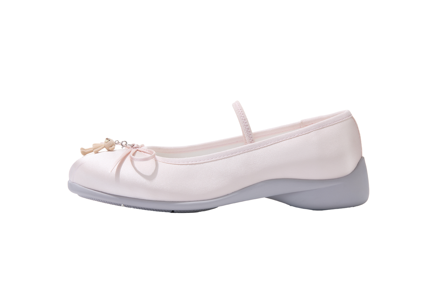 13DE MARZO Stain Ballet Mary Janes Pink