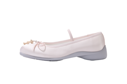 13DE MARZO Stain Ballet Mary Janes Pink