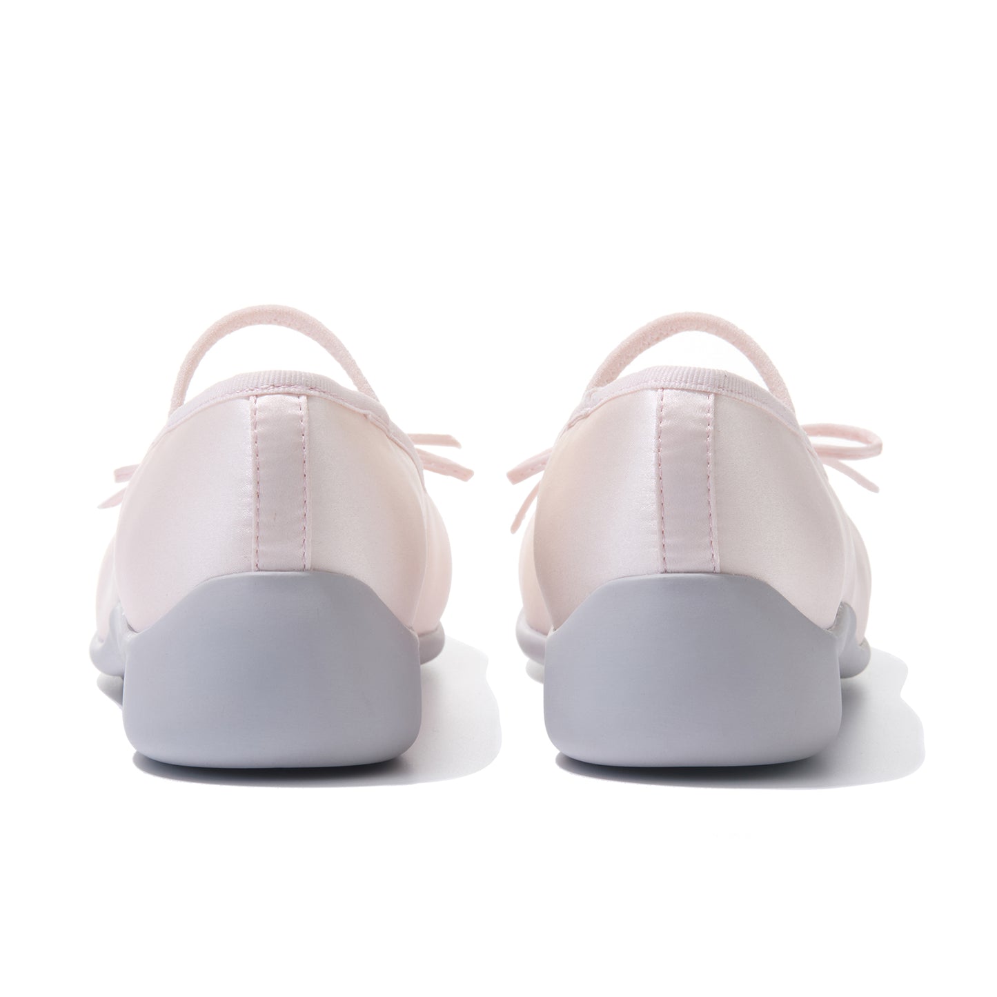13DE MARZO Stain Ballet Mary Janes Pink