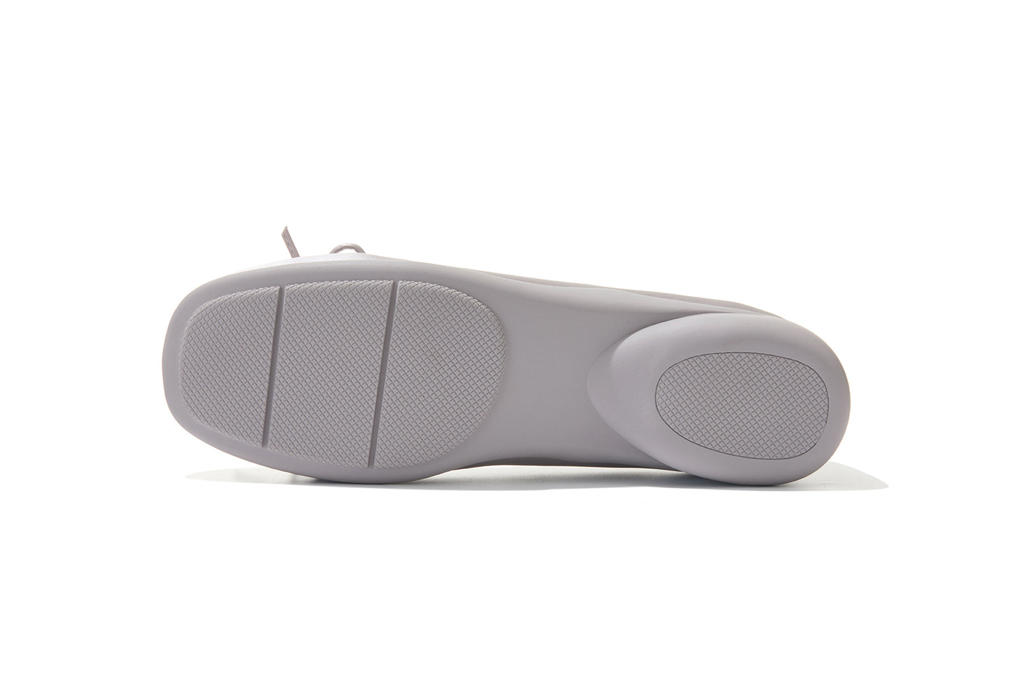 13DE MARZO Stain Ballet Mary Janes Silver