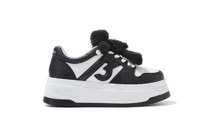 13DE MARZO Casual Platform Sneakers Black