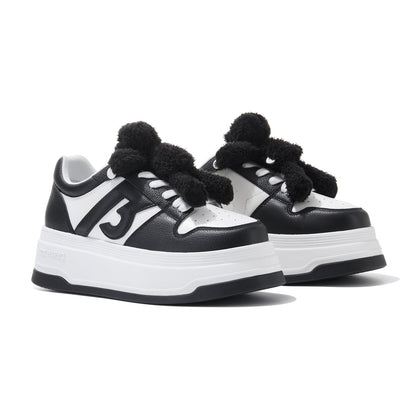 13DE MARZO Casual Platform Sneakers Black