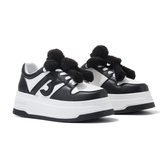 13DE MARZO Casual Platform Sneakers Black