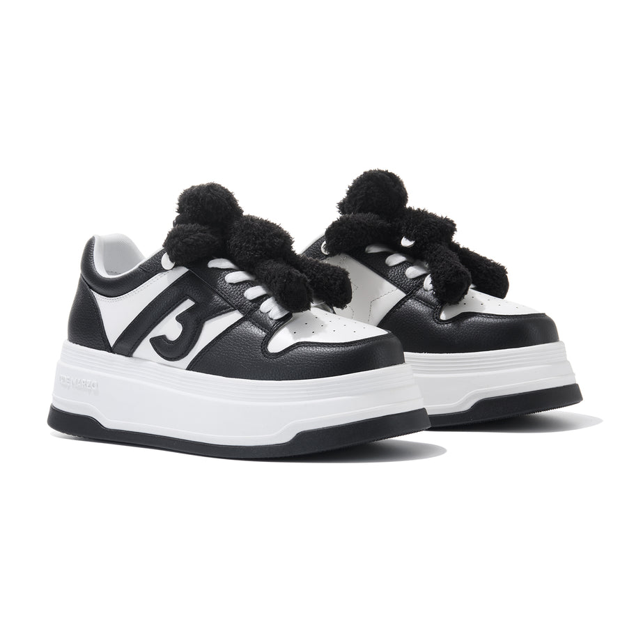 13DE MARZO Casual Platform Sneakers Black - 13DE MARZO
