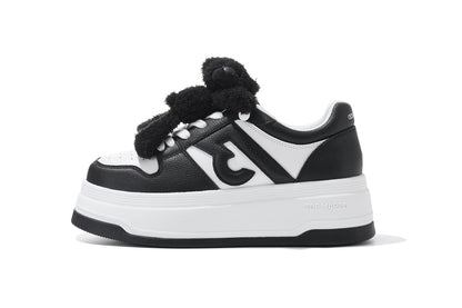 13DE MARZO Casual Platform Sneakers Black