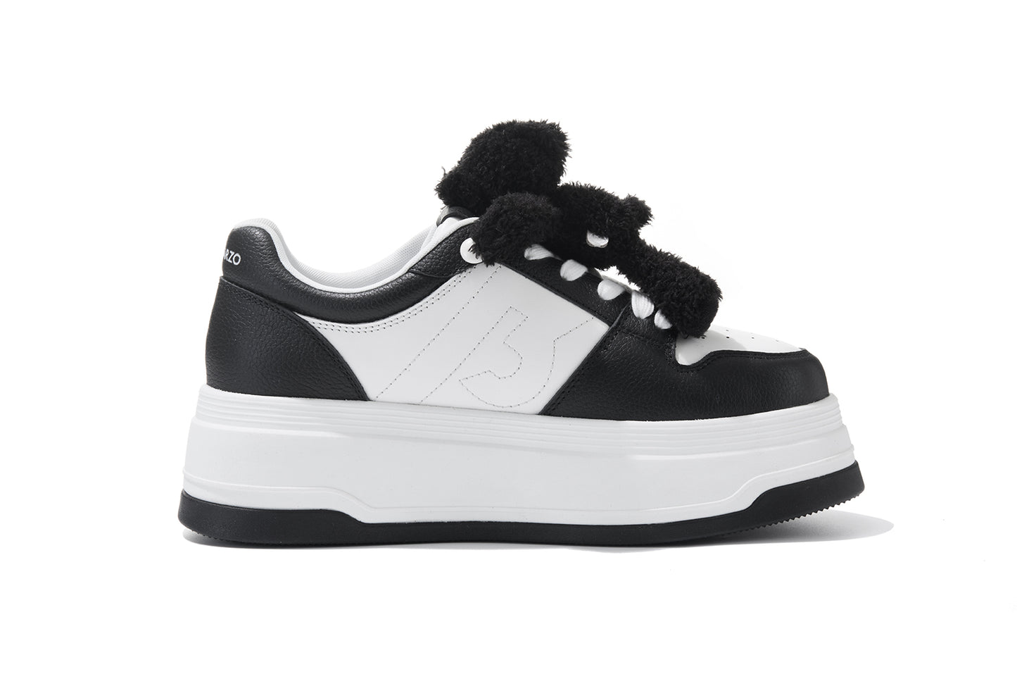 13DE MARZO Casual Platform Sneakers Black