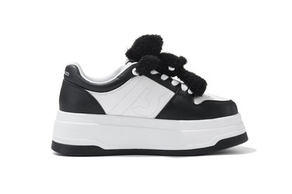 13DE MARZO Casual Platform Sneakers Black