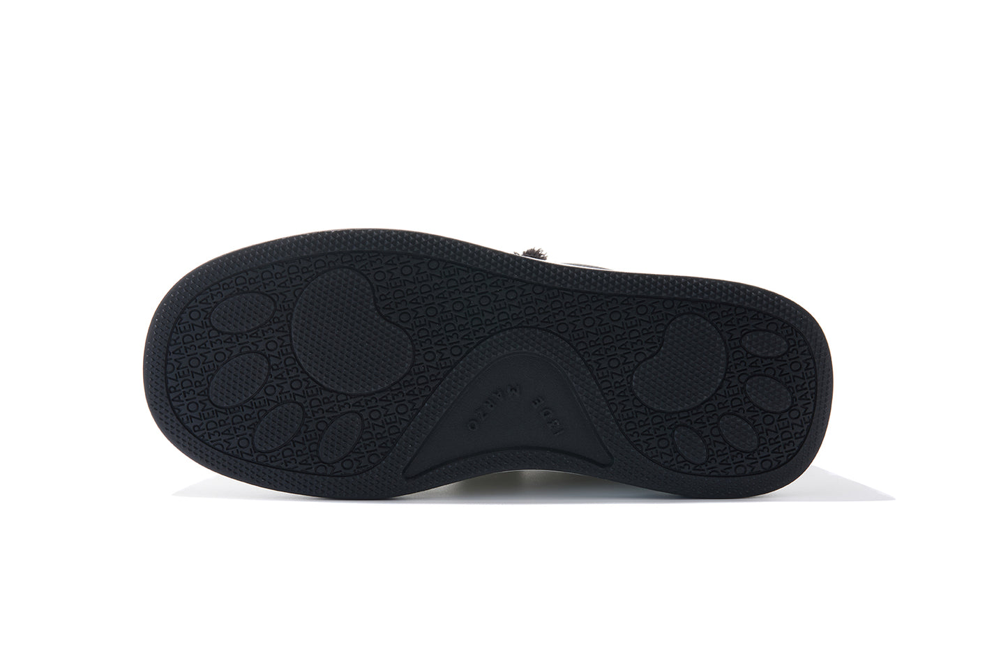 13DE MARZO Casual Platform Sneakers Black