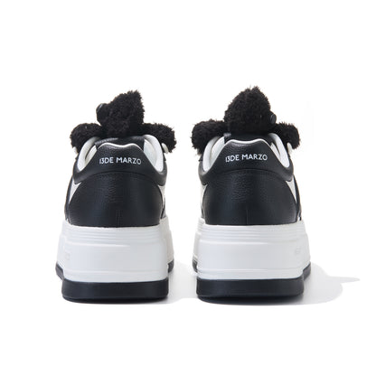 13DE MARZO Casual Platform Sneakers Black