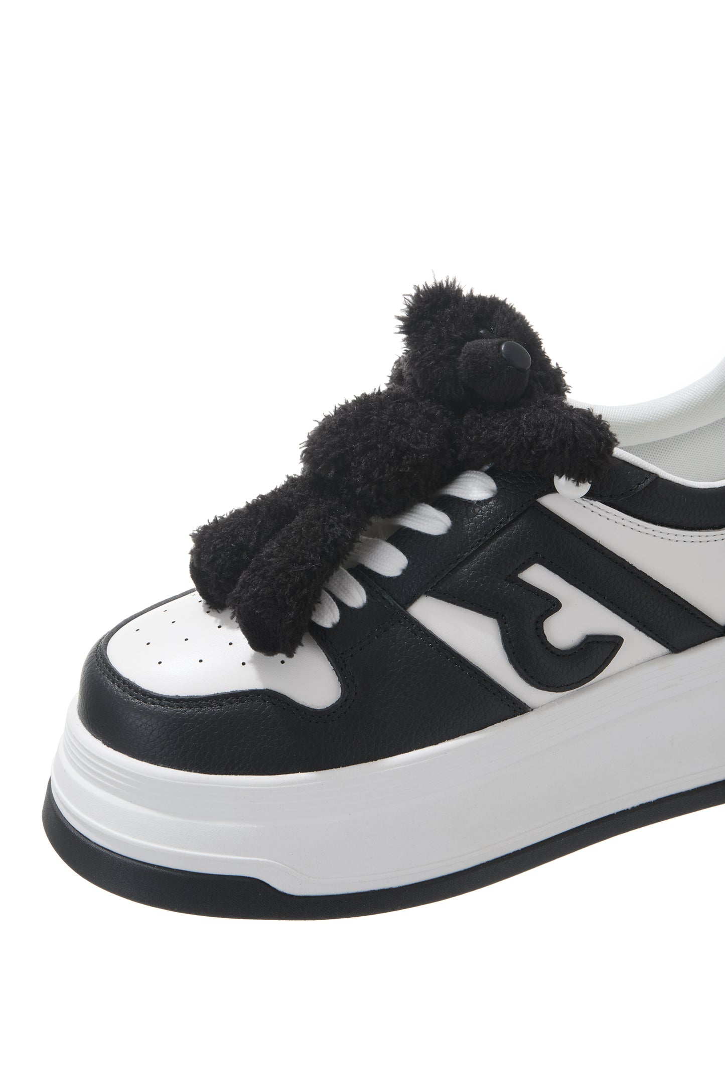 13DE MARZO Casual Platform Sneakers Black
