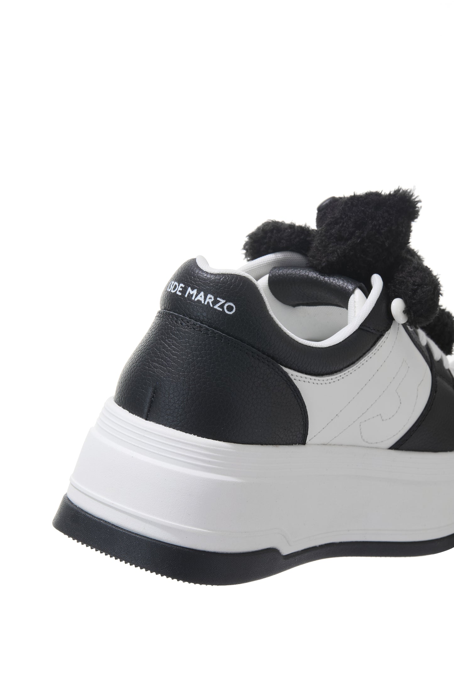 13DE MARZO Casual Platform Sneakers Black